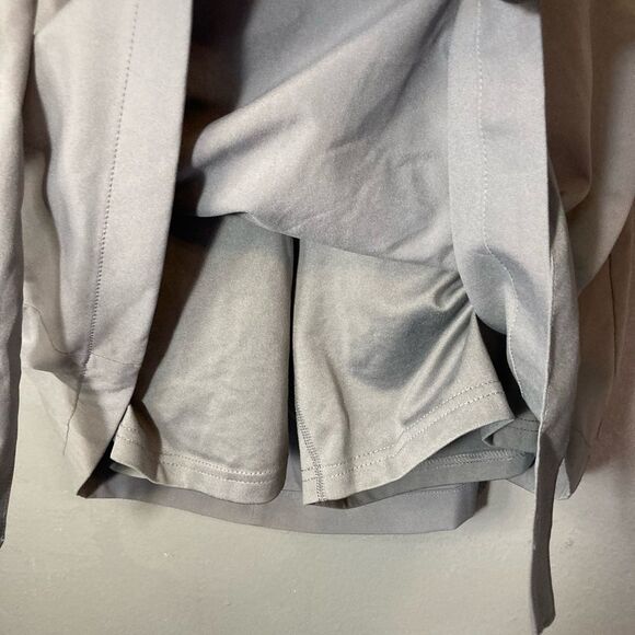 St. John's Bay Active Gray Skort - Picture 4 of 4